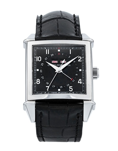 Girard Perregaux Vintage 1945 GMT 25810-11-651-BA6A